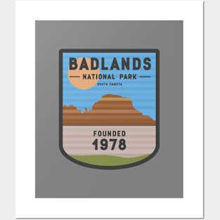 Badlands National Park Posters and Art